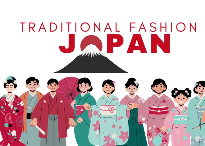 “Elegance of Japanese Traditional Attire”