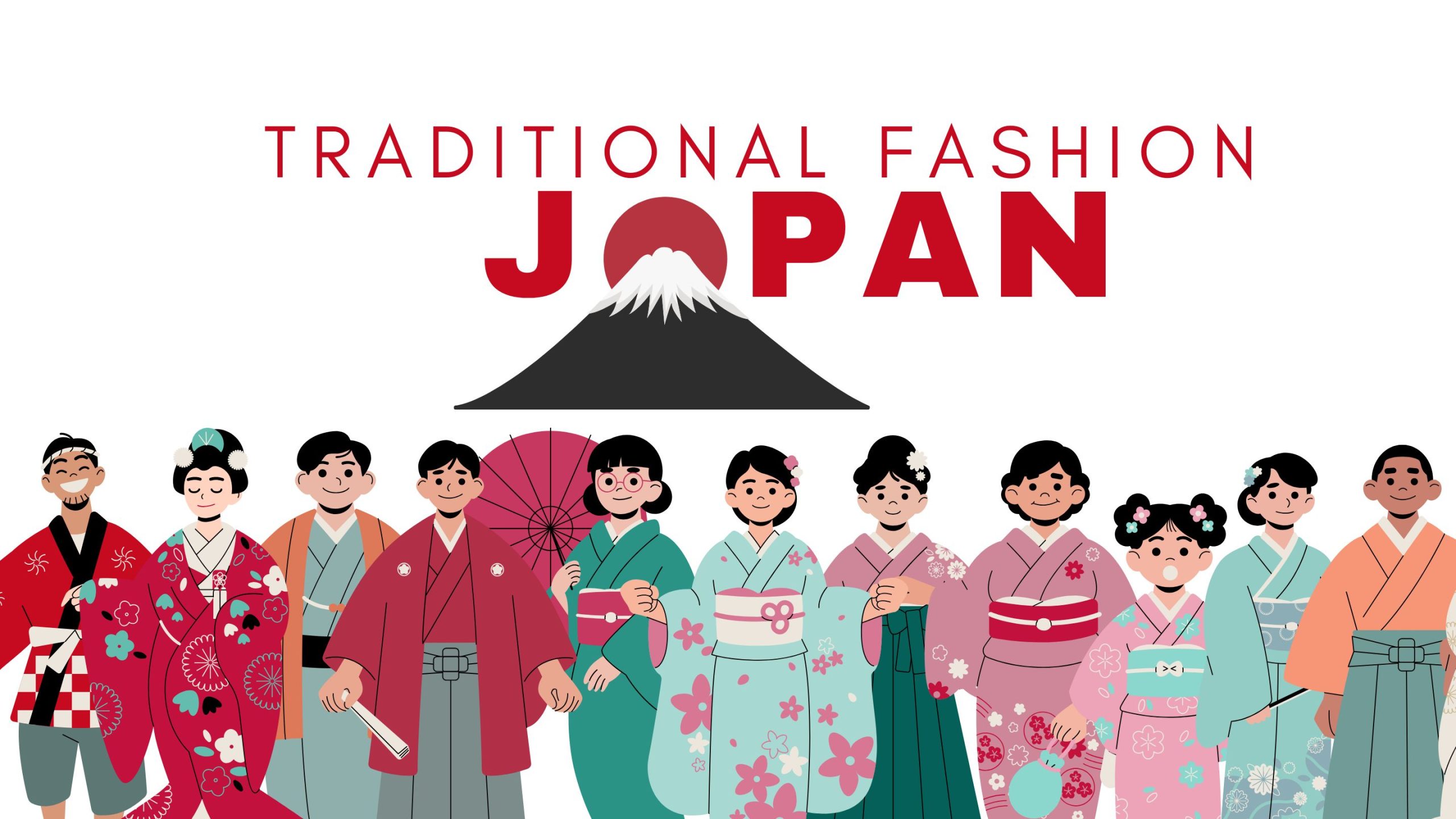 “Elegance of Japanese Traditional Attire”