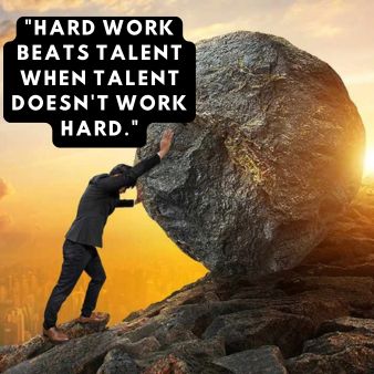 Hard Work and People: The Cornerstones of Success