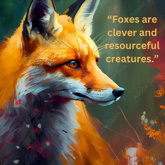 The Fox: Nature’s Adaptable and Cunning Creature