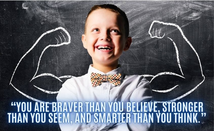 For 5 to 10 years, Building Confidence: Encouraging Kids to Believe in Themselves.