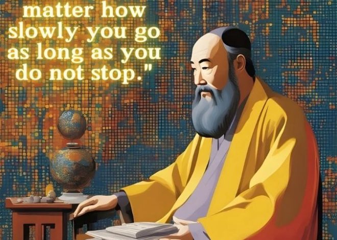 Confucius: Teachings of Ethical Living