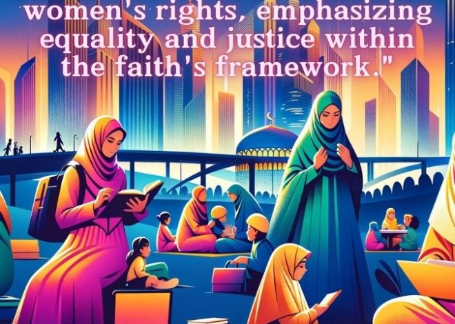 Navigating Faith and Feminism: Women’s Rights in Islamic Teachings