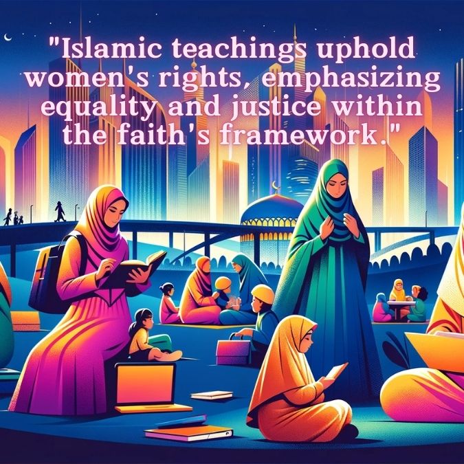 Navigating Faith and Feminism: Women’s Rights in Islamic Teachings