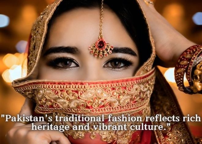 “Trinational Fashion: Styles Influencing Pakistan”