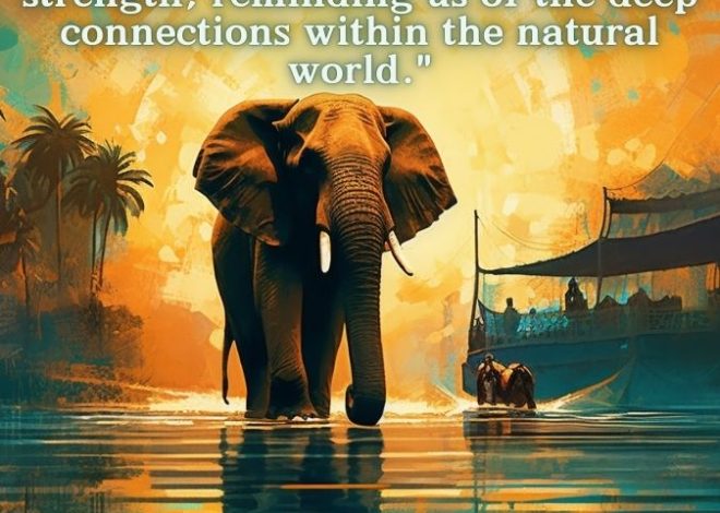 “Elephants: Gentle Giants of the Wild”