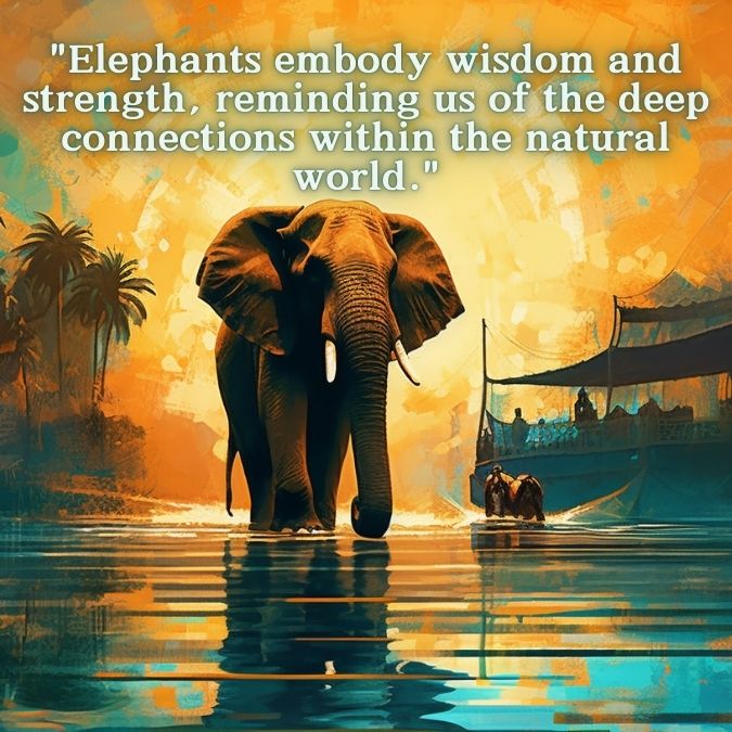 “Elephants: Gentle Giants of the Wild”