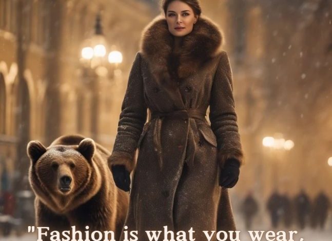 “Russian Fashion Icons: Influencing Global Style Trends”