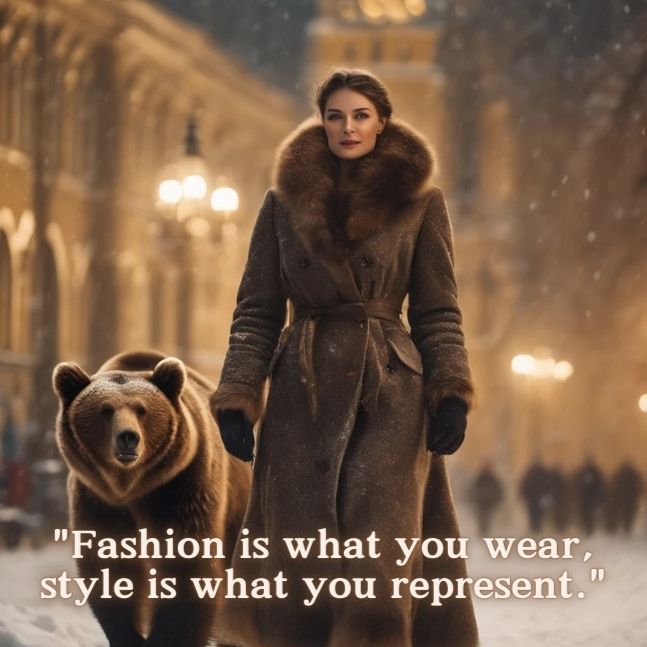 “Russian Fashion Icons: Influencing Global Style Trends”