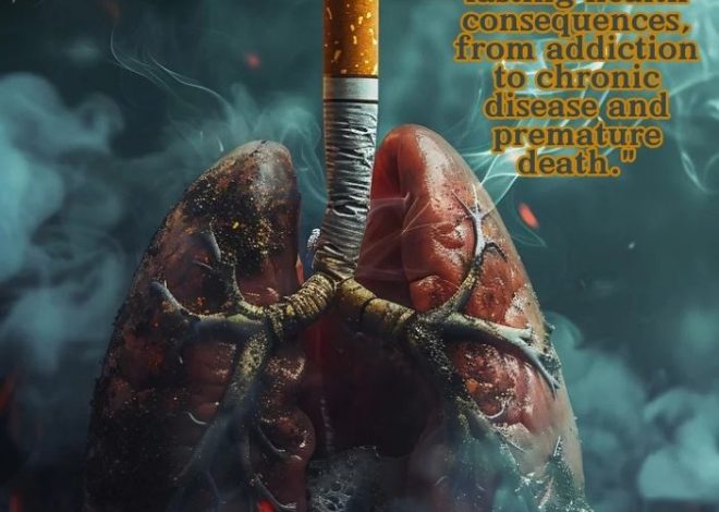 “The Silent Cost: How Smoking Slowly Destroys Your Body”